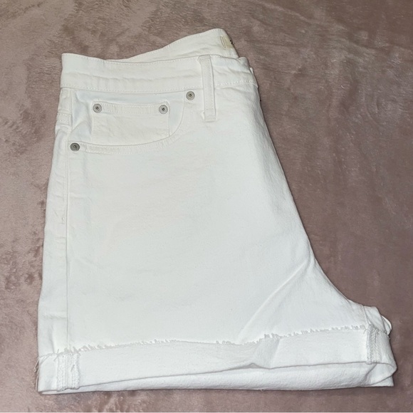 Madewell high rise denim short size 32 - Picture 5 of 12